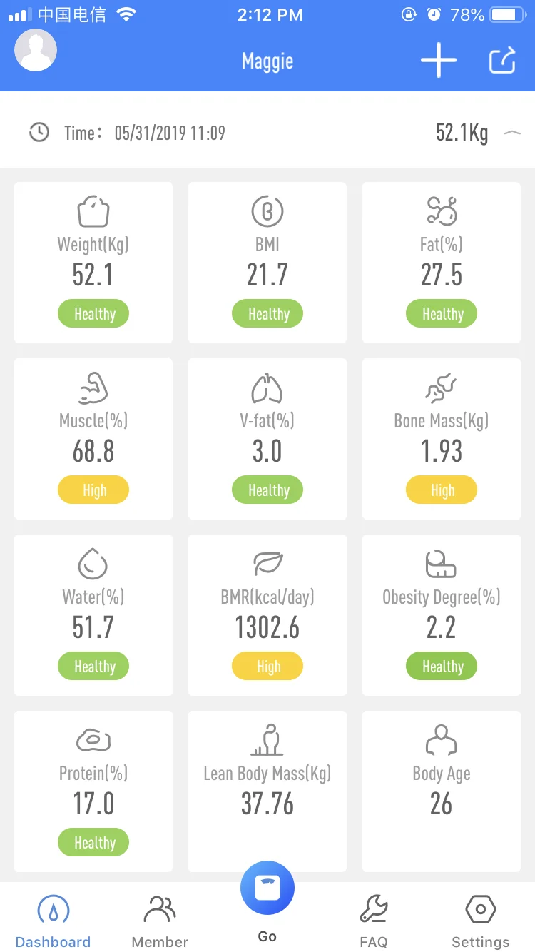 Digital Body Scale BSCI  ISO9001  Electronic Digital Weighing  Human    ITO Smart Scale Body  Fat  Scale