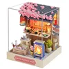 Tienda de fideos "Pink Cherry Blossom" - Versión en inglés
