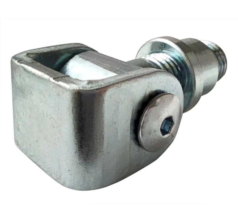 Quality Life Spring Loaded Gate Hinge Sliver Steel Adjustable Gate