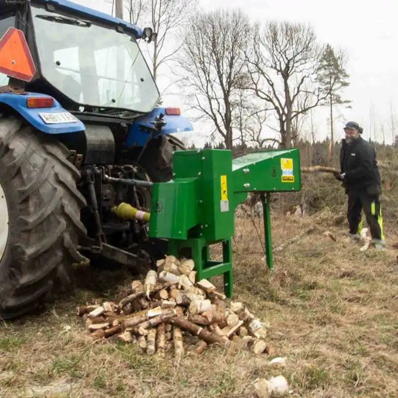 Tractor Mounted Branch Logger New Design Firewood Processor for Sale