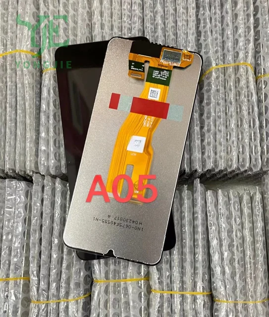 Mobile phone original lcd for samsung A05 A055 lcd with frame pantalla con marco factory wholesale
