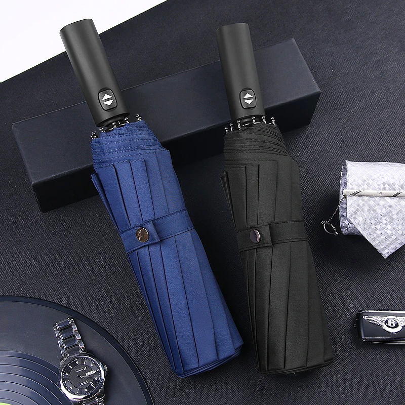 Гавайская гитара 23 дюймов Творческий 12 кости 3 раза автоматический складной зонт для мужчин и женщин зонтик с логотипом авто минималистский пластик Бесплатная приемлемый