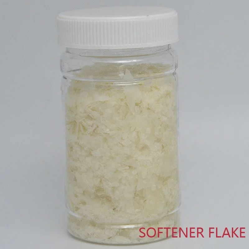 Textile Fabric Compound Chemicals Nonionic Softener Flakes