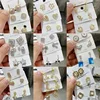 Stainless steel -Earring style