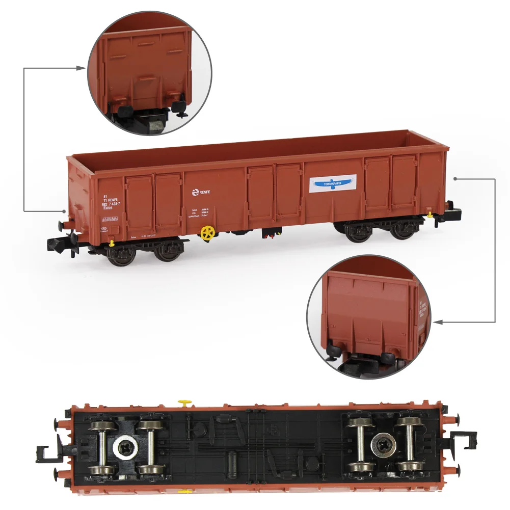 C15013 Model Train N Scale 1:160 40ft High-Side Gondola Car C15013 Model Train N Scale 1:160 40ft High-Side Gondola Car