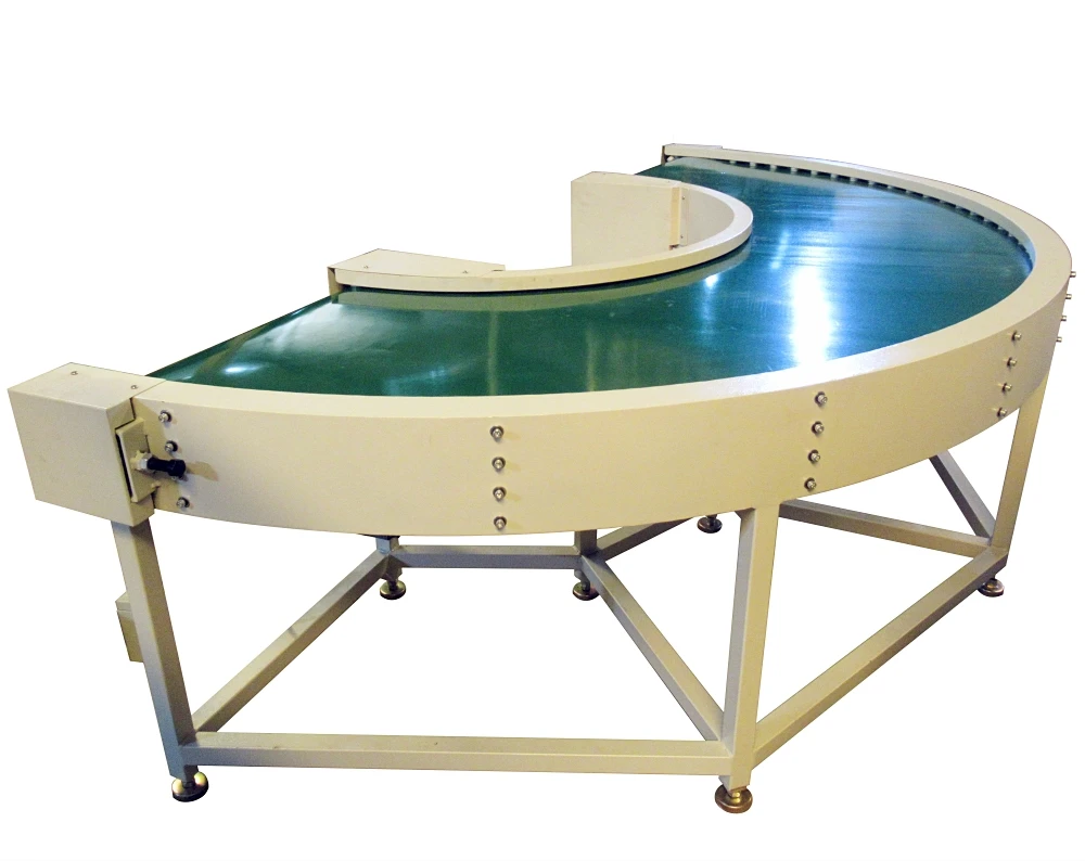 Modular Belt Conveyor/Aluminium Structure Belt Conveyor Assembly Line ...