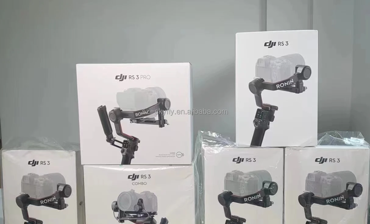 DJI RS Pro Gimbal Stabilized Handheld Camera Combo