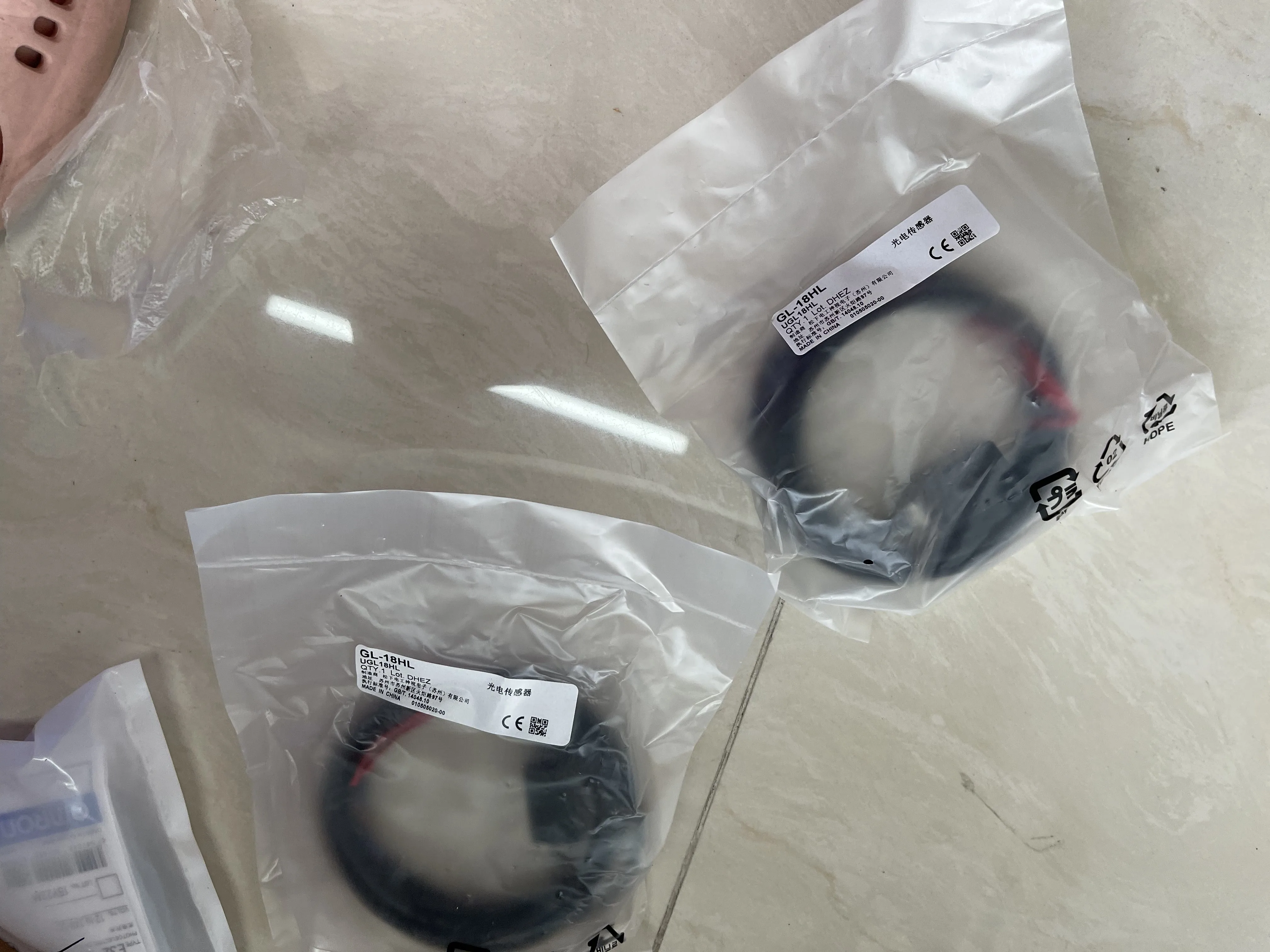 CHEZ Photoelectric Sensor GL-18HL