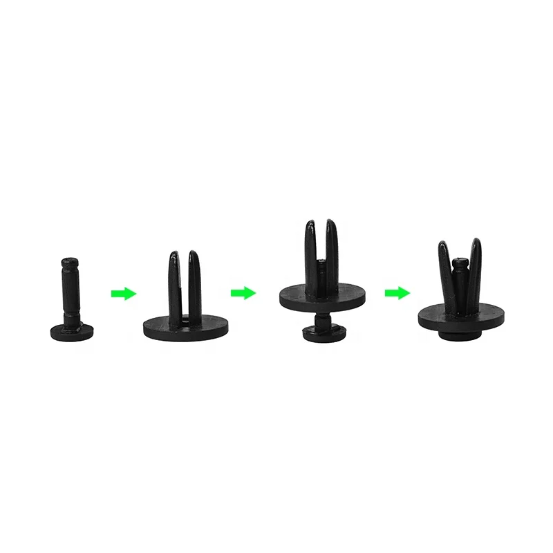 14019206 Retainer Push Pin Plastic Rivet Auto Clip B105