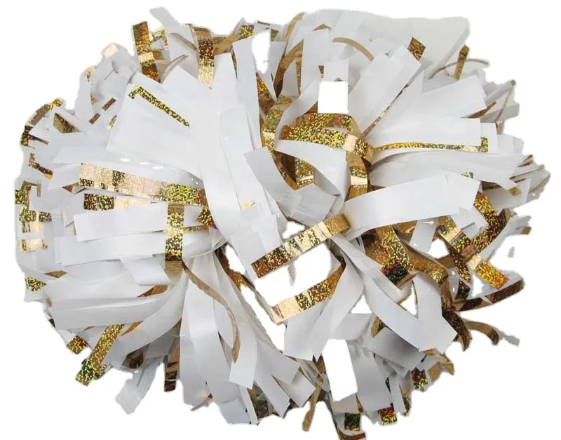 Новые блестящие помпоны для чирлидинга с водонепроницаемыми устойчивыми к выцветанию