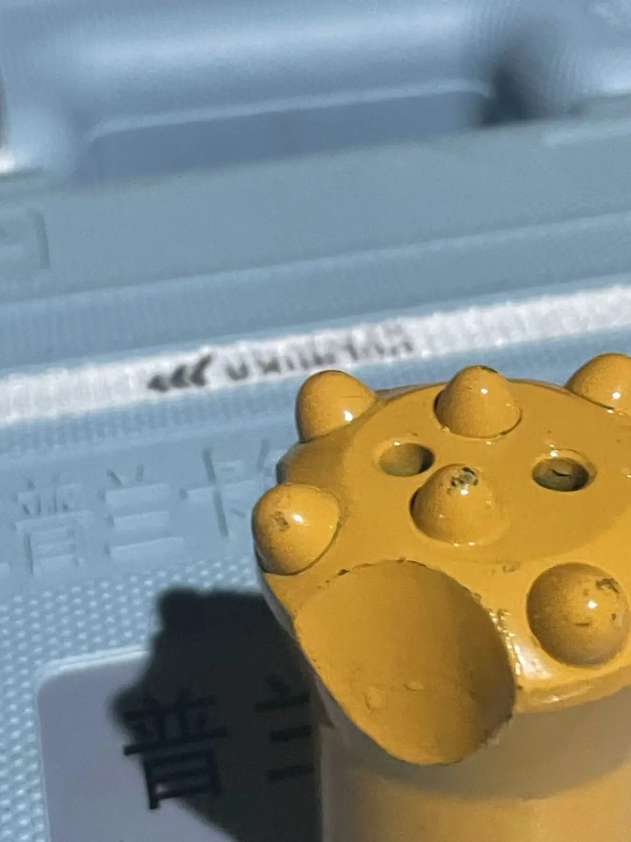 Новинка 44 сверла из карбида вольфрама с 12 конусами и короткой юбкой кованые каменные для Добычи Руды