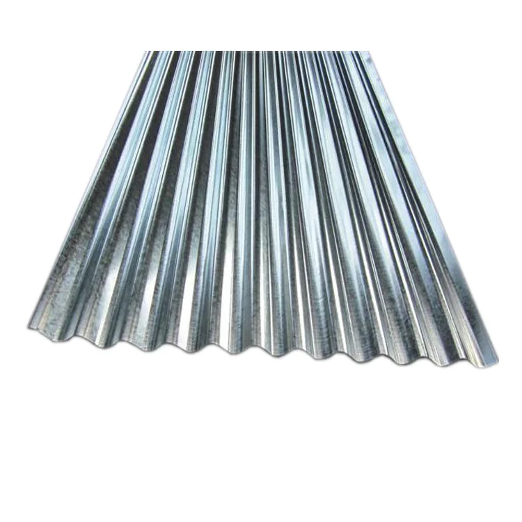 銀製 28g Metal 28g Corrugated Galvanized Steel Sheets for Roofing