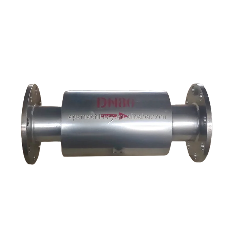 DOUBLE Power No-Salt Neodymium Magnetic Water Softener – Small Residence, Model S-UP-2, Made In China