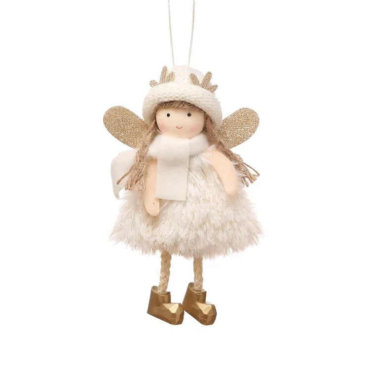 Christmas Decoration Christmas Angle Doll For Tree Hanging Ornament ...