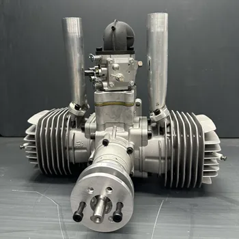 RC航空機用 2ストロークエンジン アルミ製 H0fe16597652e4e2f82cfc0a18bf8a