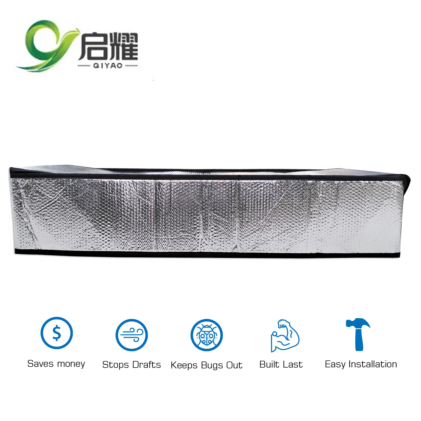 Modern Square Tent for Pull-Down Stairs Bubble Reflective Radiant Barrier Attic Access Cover Insulating Square Attic Stairs