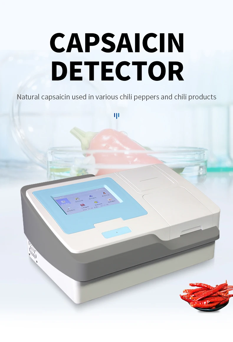 Capsaicin Detector Agricultural Pepper Composition Rapid Analyzer Food ...