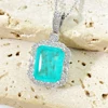 Paraiba color-silver