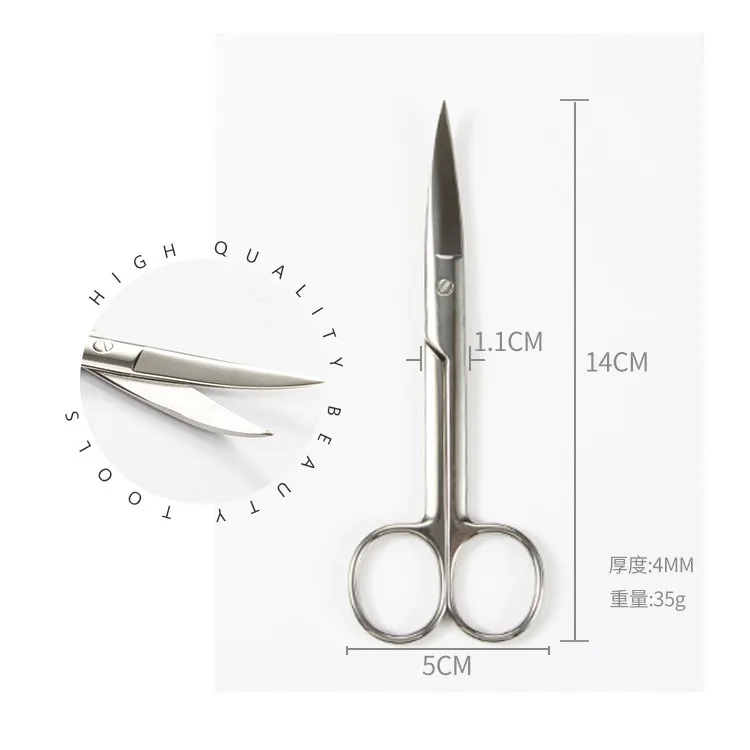 Sharp-Point Surgical Scissors