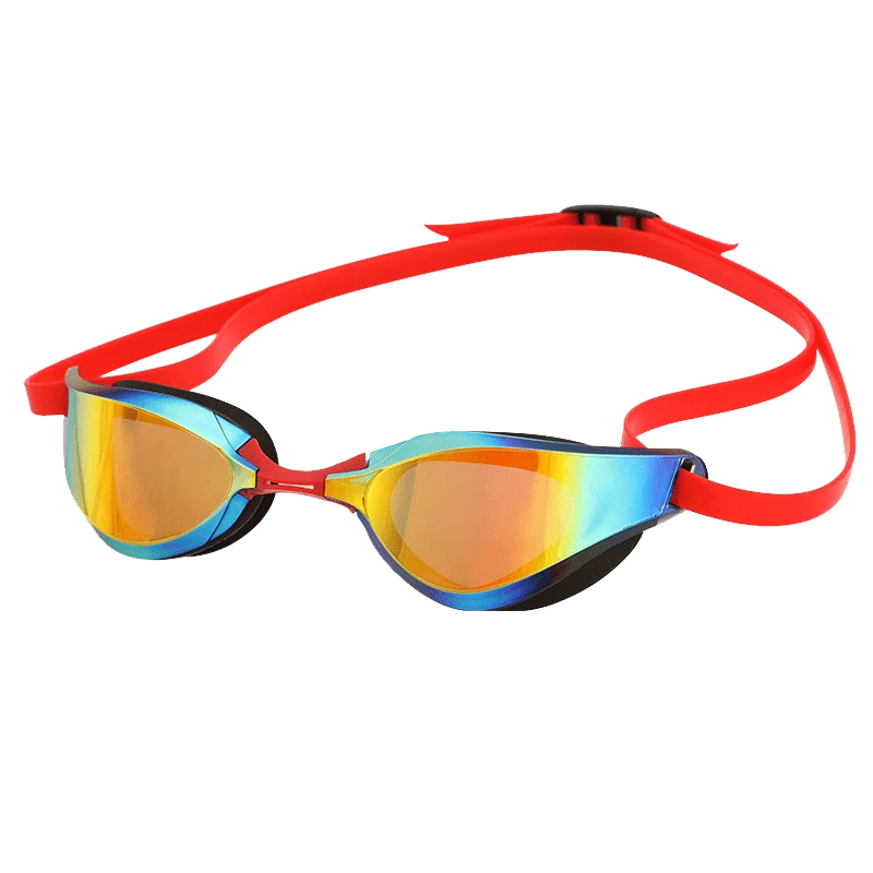 Dovod New Swim Goggles Hd Mirror Coating Lens No Leaking Swimming