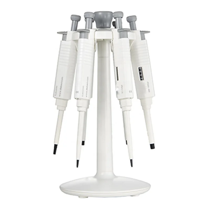 Chincan Pipette Stand Linear Pipette Stand Round Stand Holds Up To 6 Pipettes Buy Pipette