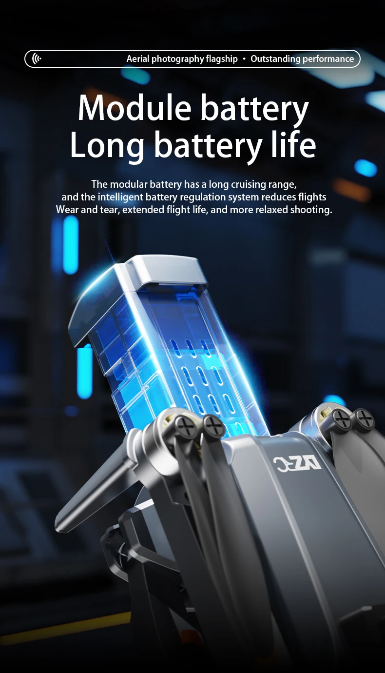 LYZRC L600-1 Pro Max Brushless Drones 3km Professional Long Distance With Obstacle Avoidance Quadcopter 4K HD Camera