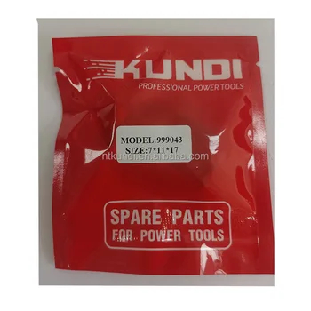 High Quality KUNDI Brand Professional Manufacturer power tool spare parts for Carbon Brush 999043 7*11*17