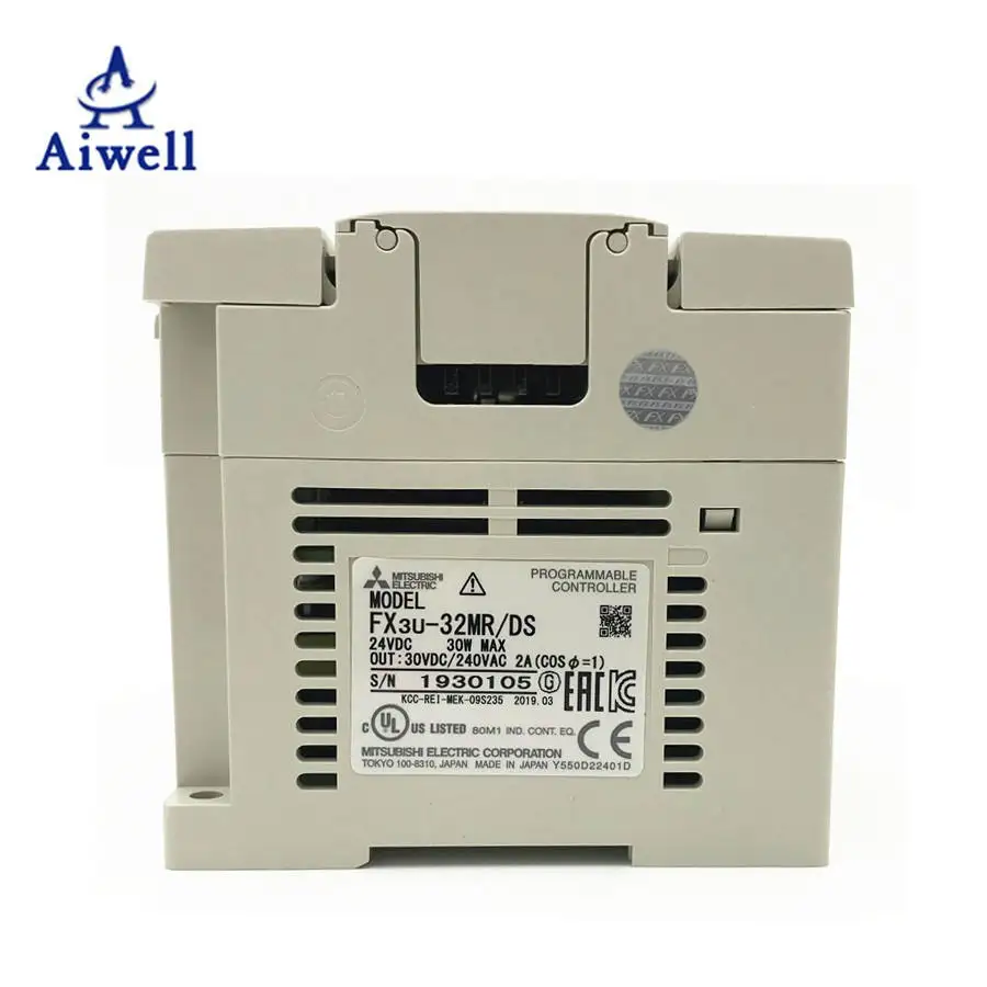 Mitsubishi PLC FX3U-32MR/DS - Industrial Automation Power