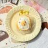Sesame Fried Egg Custard Bun