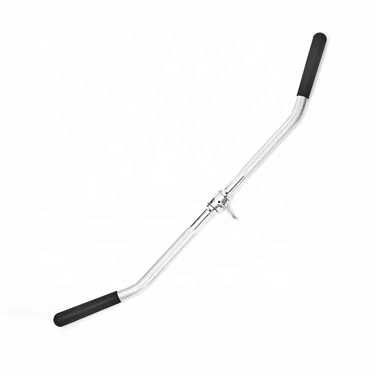 Оборудование для фитнеса аксессуары 48 дюймов хромированная зимние пикантные длинные вращающаяся Lat бар