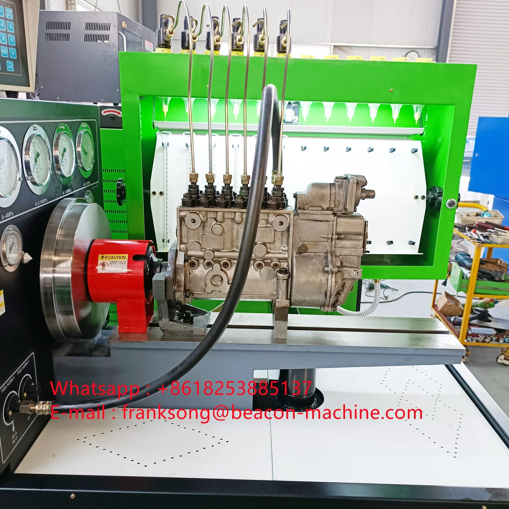 Hot Sale Diesel Fuel Injection Pump Test Bench 12psb 12psbe Buy