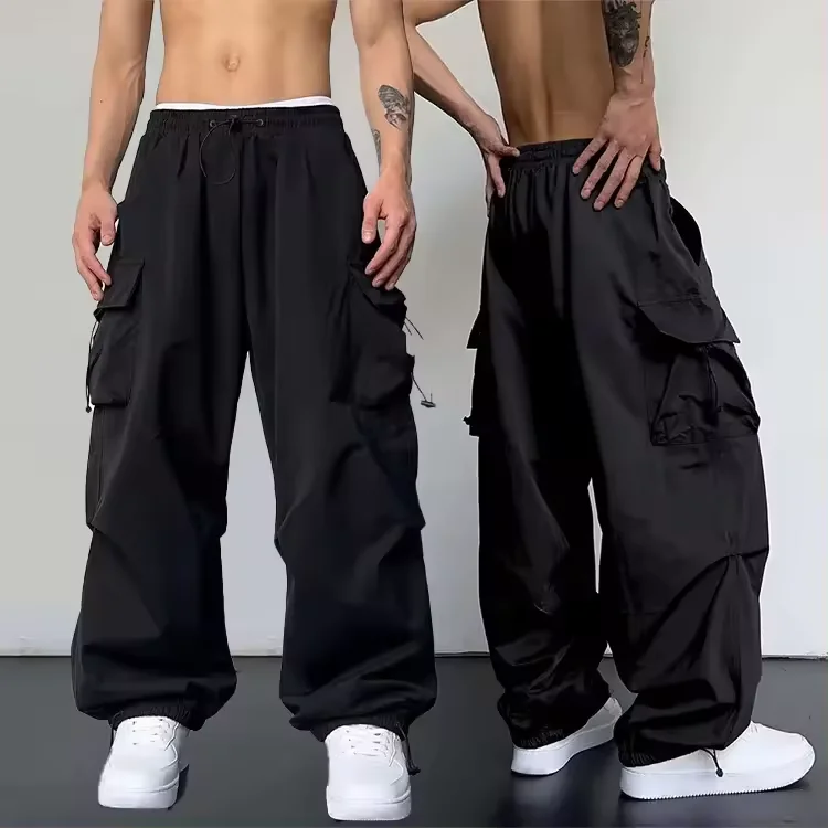 パンツ nylon baggy cargo pants Pacsun Extreme Baggy Nylon Cargo Pants | PacSun