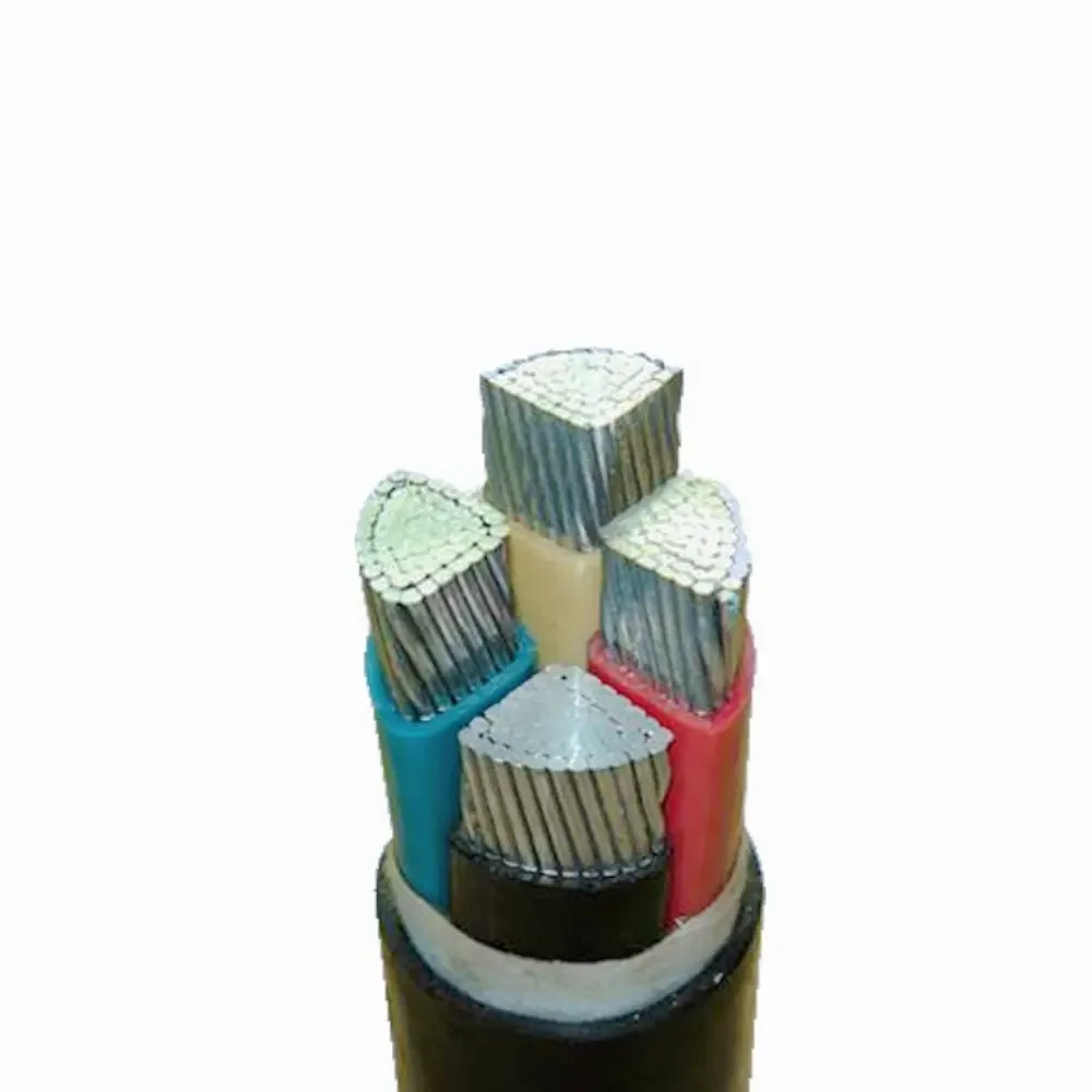 저전압 Yjlv 싱글 1 2 3 4 5 코어 XLPE PVC Sta/ Swa 장갑 지하 알루미늄 전원 케이블