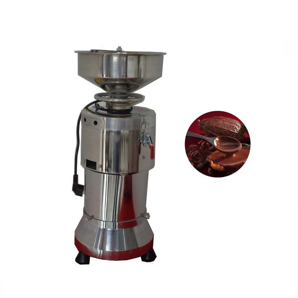 1.1kw 110V 220V commercial use peanut butter machine seasum butter maker  Nuts butter making machine Sauce paste grinder