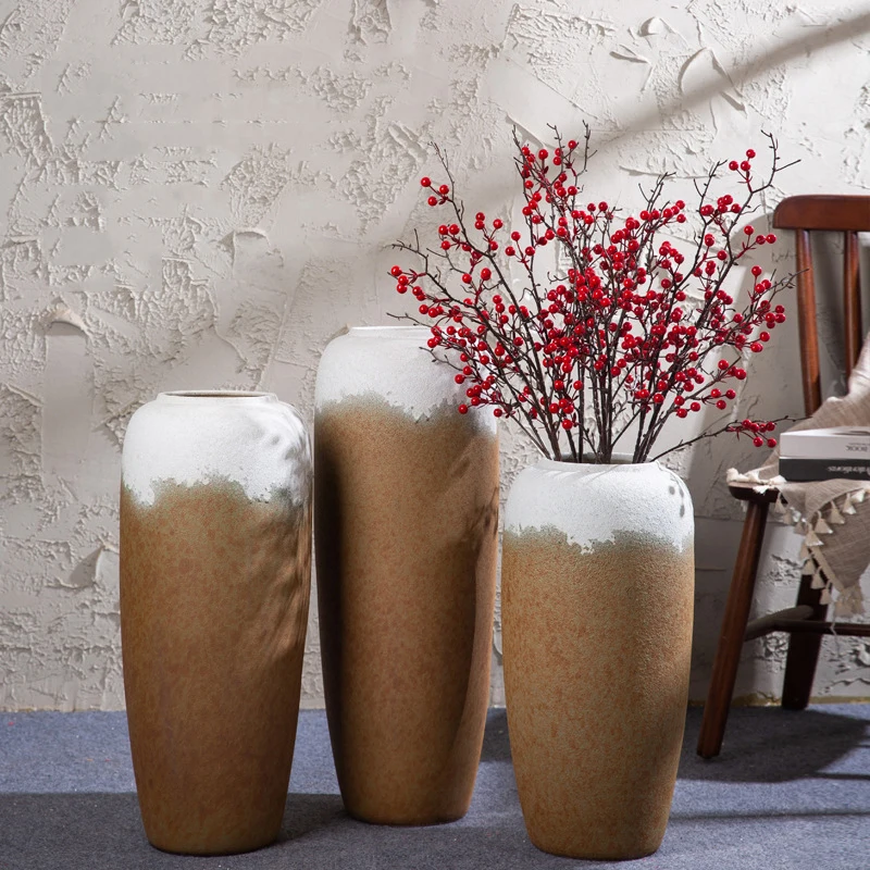 extra Large Floor Vase Rustic Floor Vase Arrangement Ideas Home ...