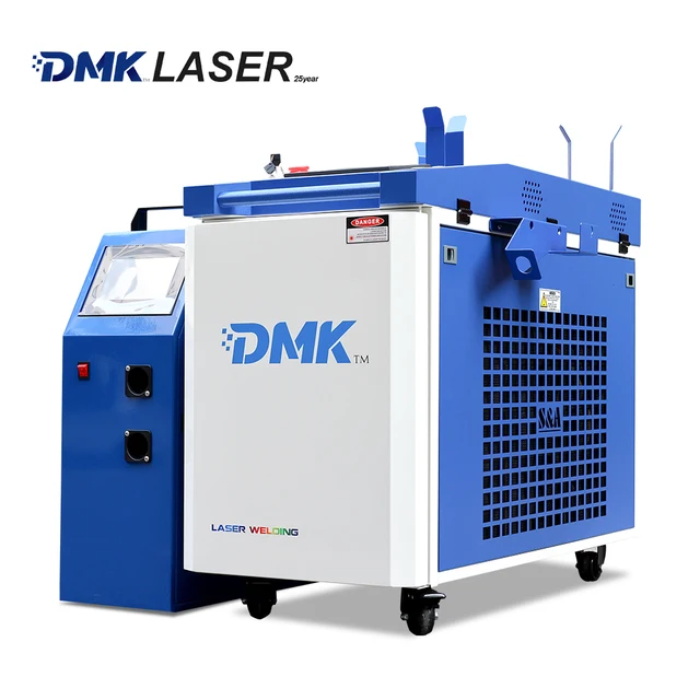 DMK 2000W Portable Mini Fiber Laser Welding Machine Handheld For Steel Welding