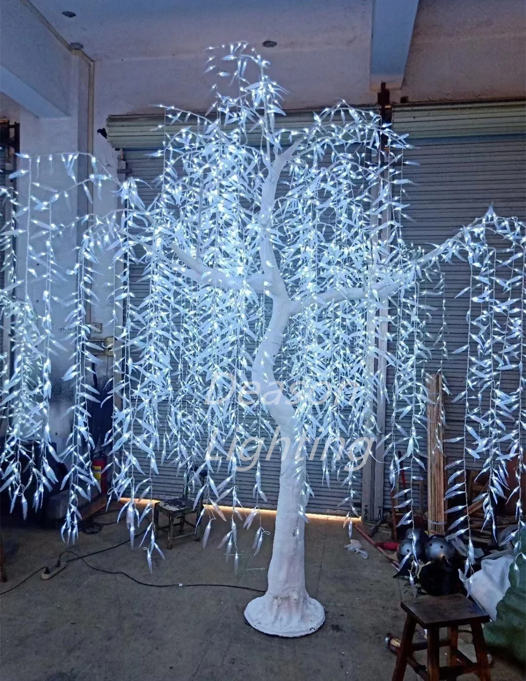 Light up Willow Tree