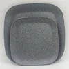 Grey  7.8inch Flat Square Plate