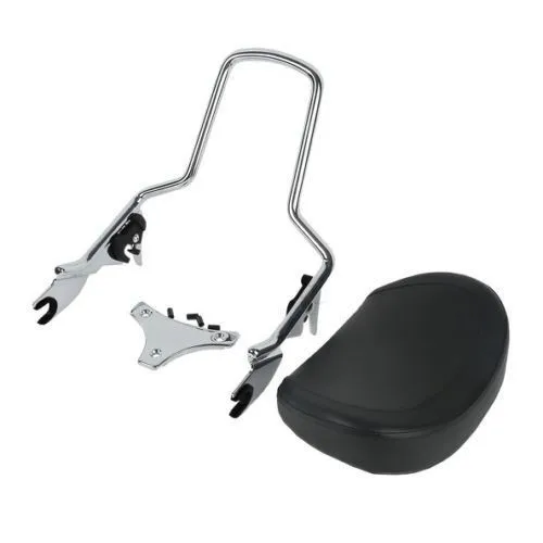 HD-9 UNIVERSAL MOTORCYCLE REAR BACKREST SISSY BAR