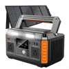 600w power station with 100w solar panel