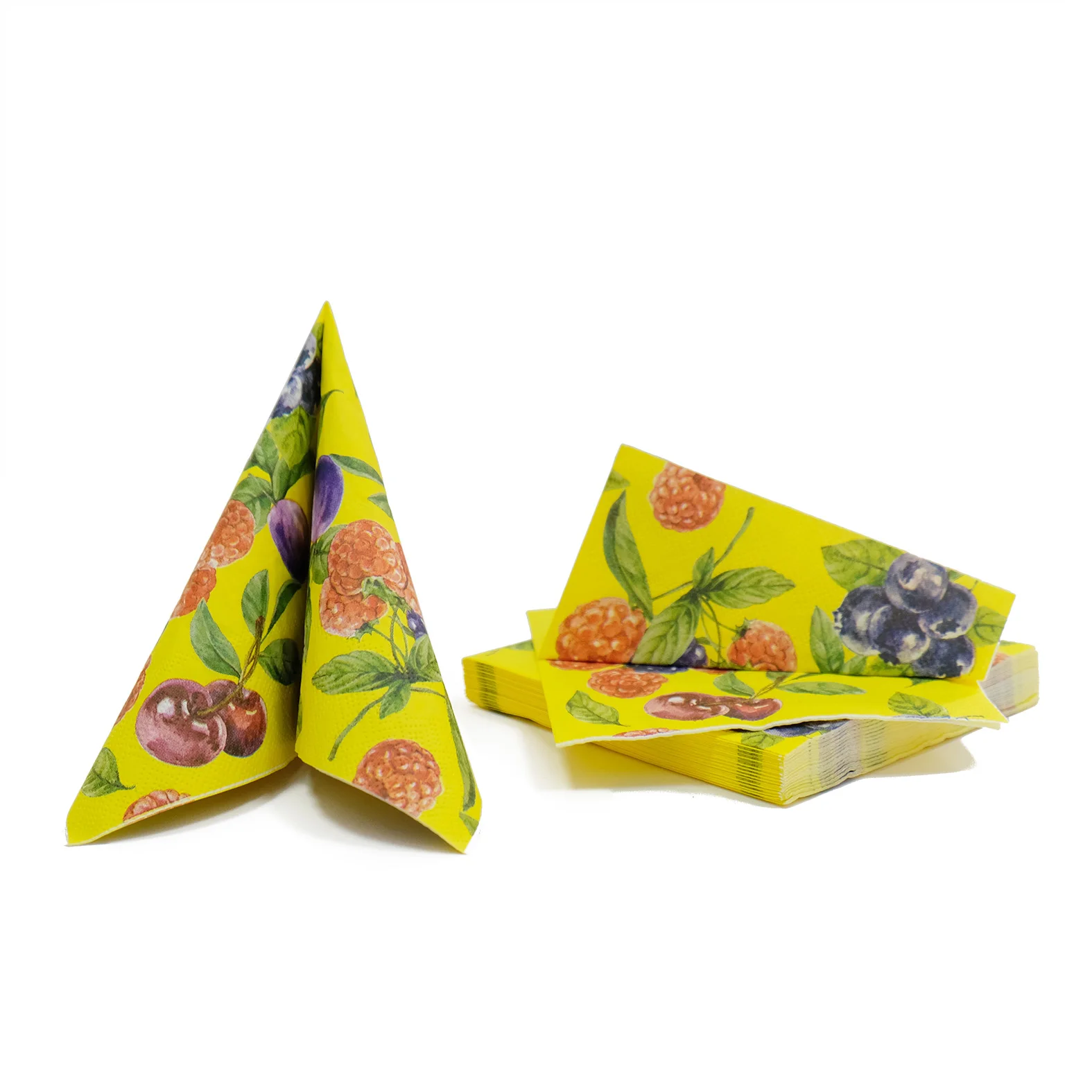 Бумажные салфетки для напитков дизайн под заказ