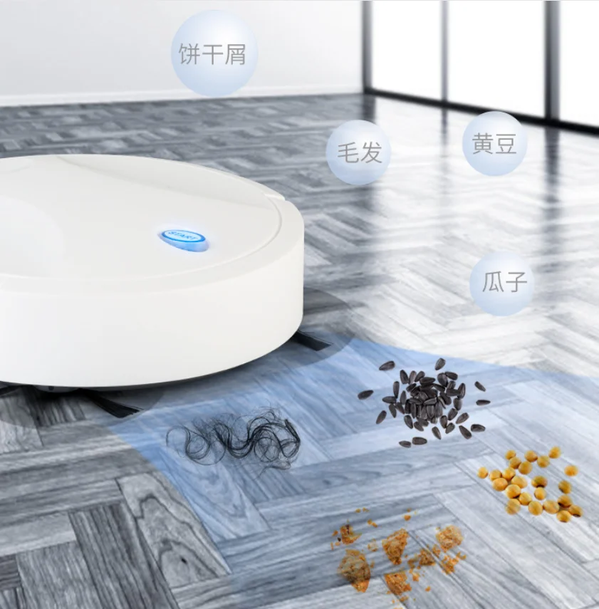 Auto USB Recharge Multi Function Home Appliance Vacuum Cleaner Robot