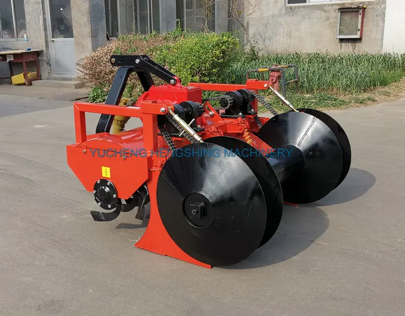 Agricultural Farm machinery Ridge making machine  Ridger for tractors