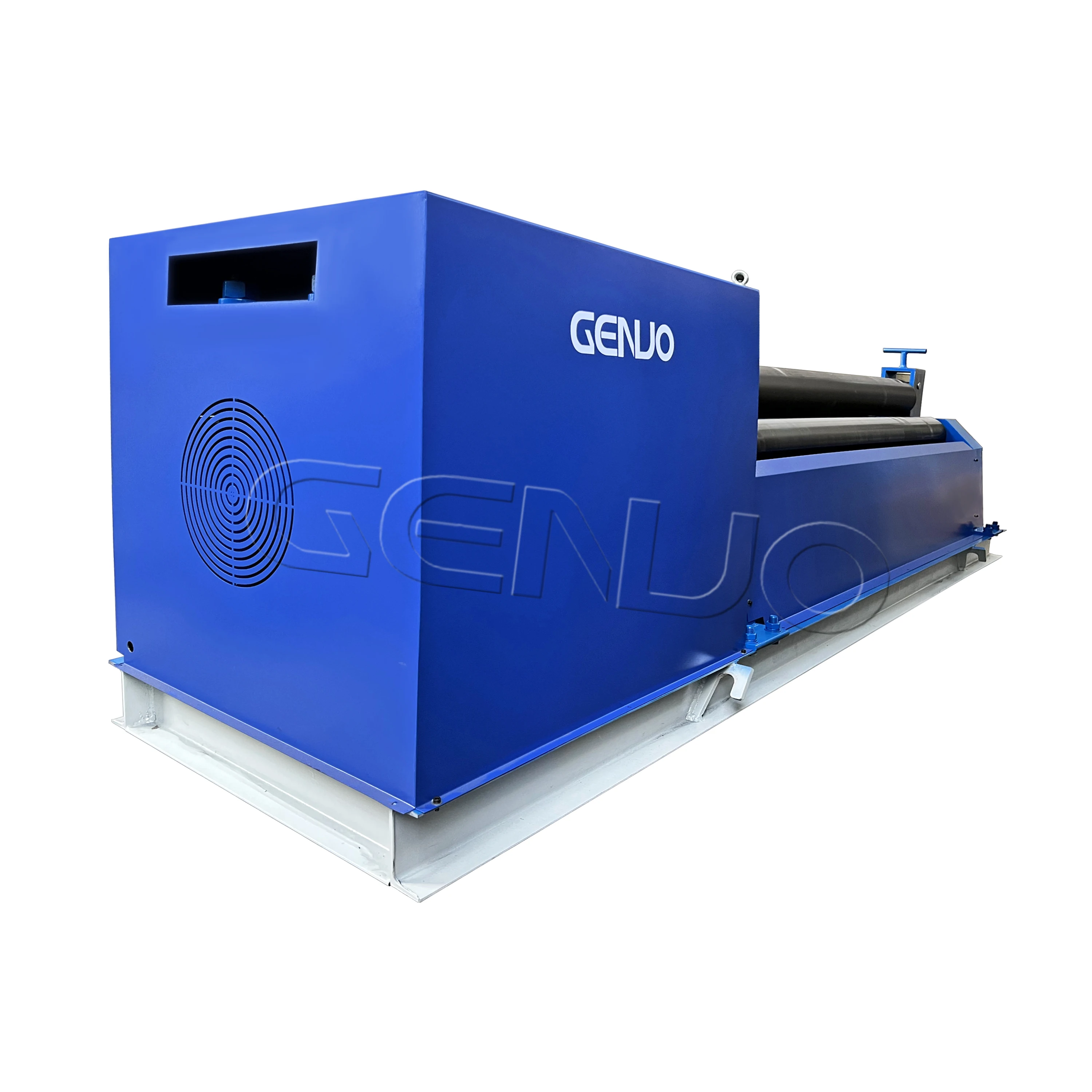 2025 Iron Sheet Bender Metal Sheet Mechanical Rolling Machine 3 Roller Steel Plate Bending Machine for Sale