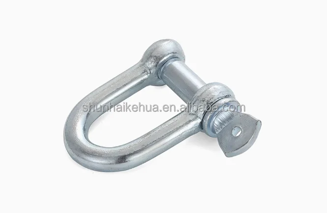 thumbnail image 2 of Fixman Galvanised Steel D Shackle – Lifting & Towing Bow Dee Link M6-M12, Metric 2 of 3