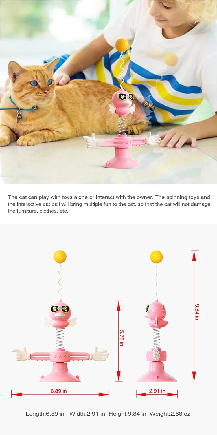 2-in-1 Cat Toy Set with Tumbler & DIY Cardboard Tunnel - Eco Friendly Design