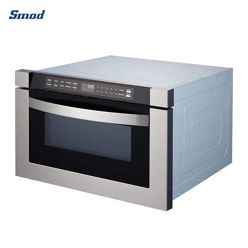 1.2 Cu. Ft Builtin Drawer Microwave Oven With Touch Control Buy Home