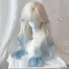 65cm - Ondas grandes - Azul degradado platino