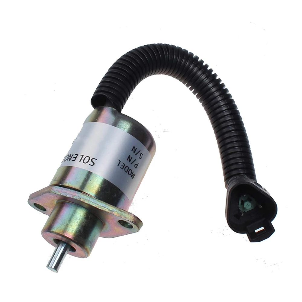 IZUMI for Caterpillar 226B 3024CT Solenoid Switch 173-1338 Aftermarket Engine Parts