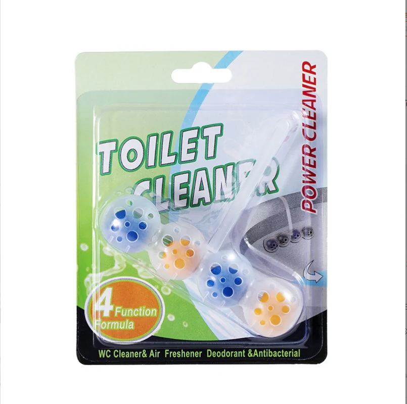 New Toilet Fragrance Toilet Wall Hanging Toilet Ball Hanging Four Kinds Of  Fragrance Deodorant WC Cleaner Bathroom Cleaning